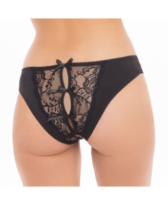 Culotte ouverte noir  